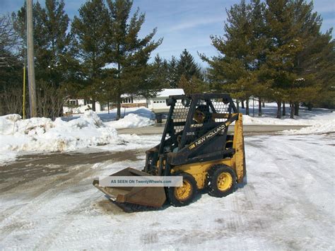 new holland l250 skid steer specs|new holland bobcat for sale.